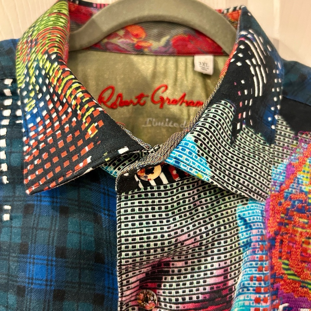 Robert Graham Limited Edition - 3XL tall - Picture 2 of 9